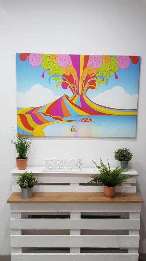 ナポリFusman Houseアパートメント エクステリア 写真