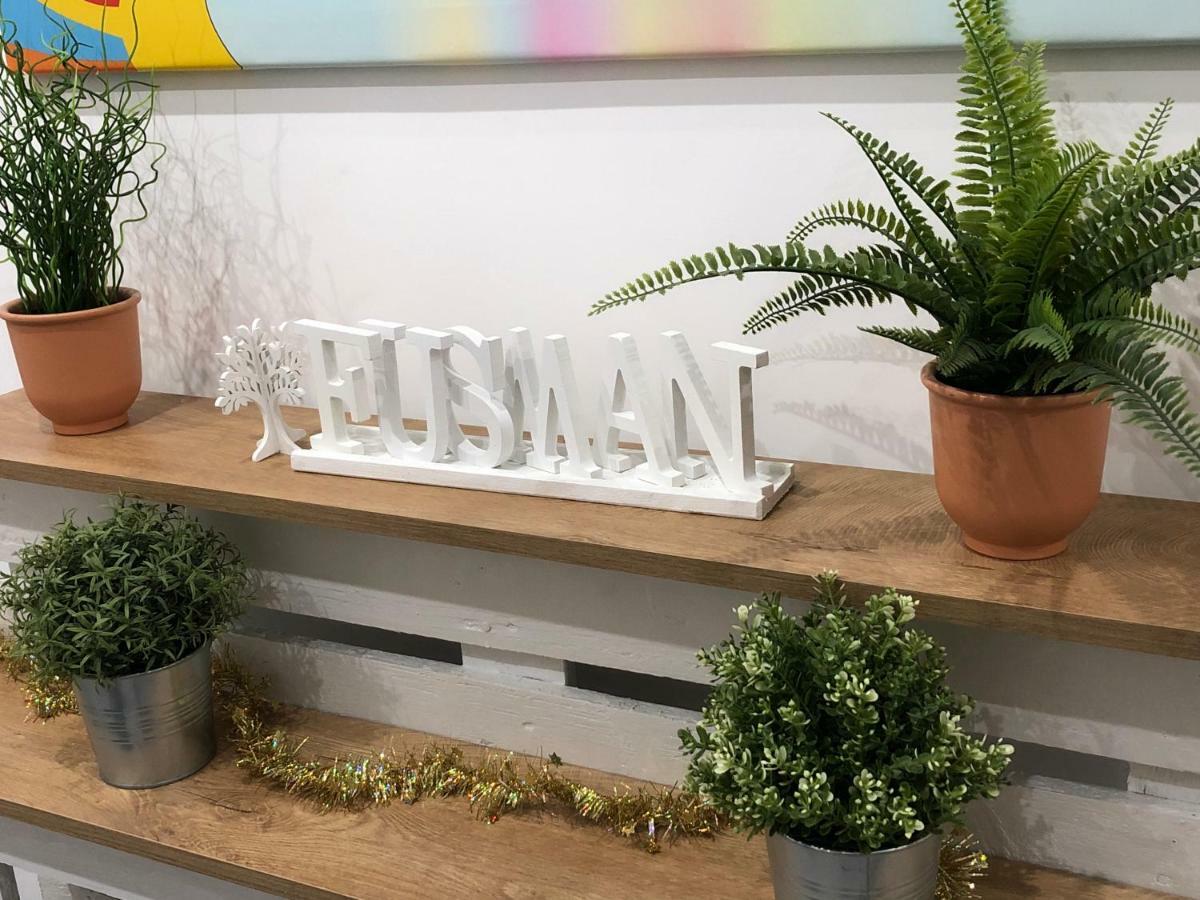 ナポリFusman Houseアパートメント エクステリア 写真