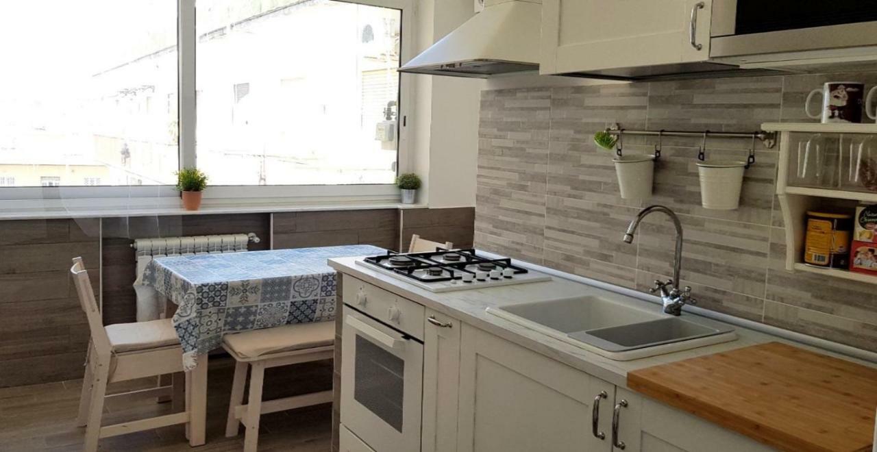 ナポリFusman Houseアパートメント エクステリア 写真