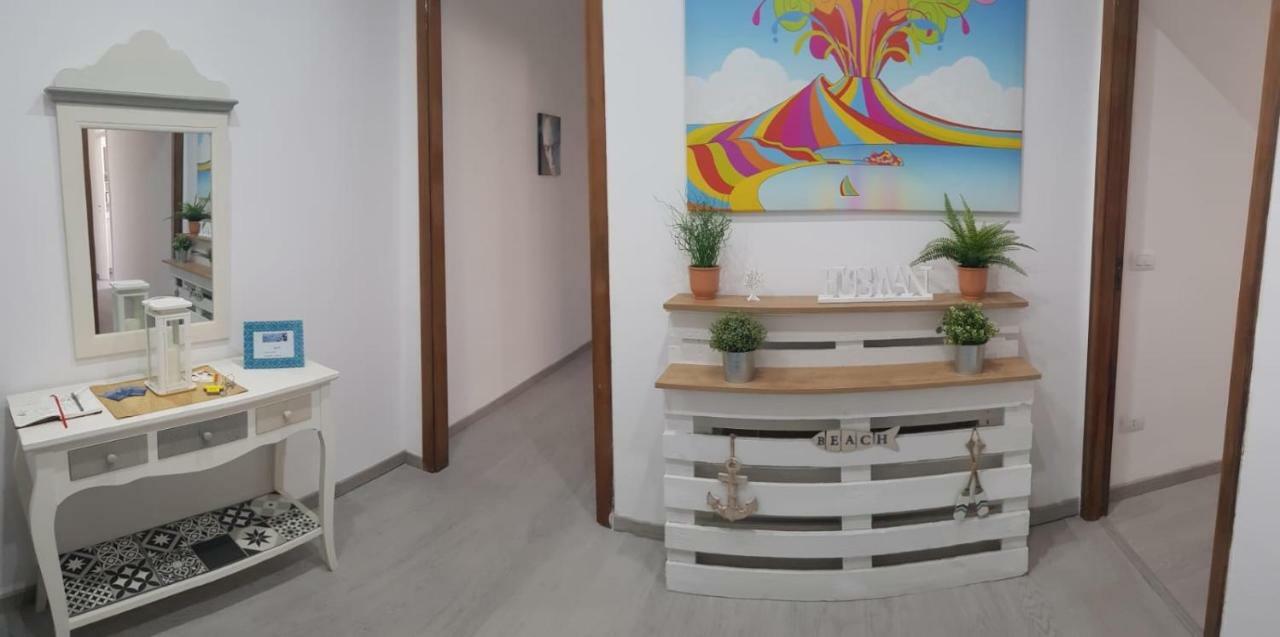 ナポリFusman Houseアパートメント エクステリア 写真